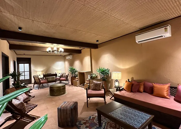 Luxury hotel only: Brij Bageecha Jaipur - Private Villas With Plunge Pools
