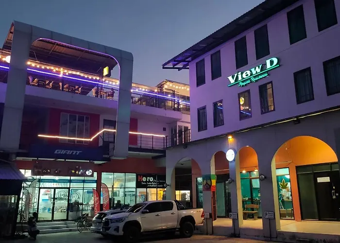 Pet Friendly hotel: View Dee Bkk Airport Residence