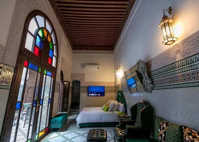 Hôtel 4 étoiles: Riad Semlalia