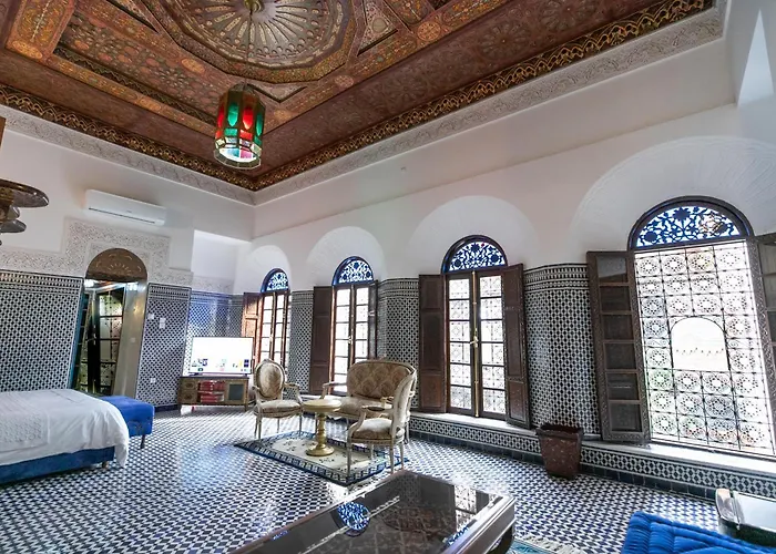 Hôtel 4 étoiles: Riad Semlalia