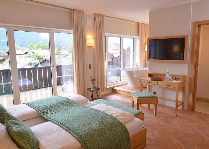 4-Sterne-Hotel: Biohotel Garmischer Hof