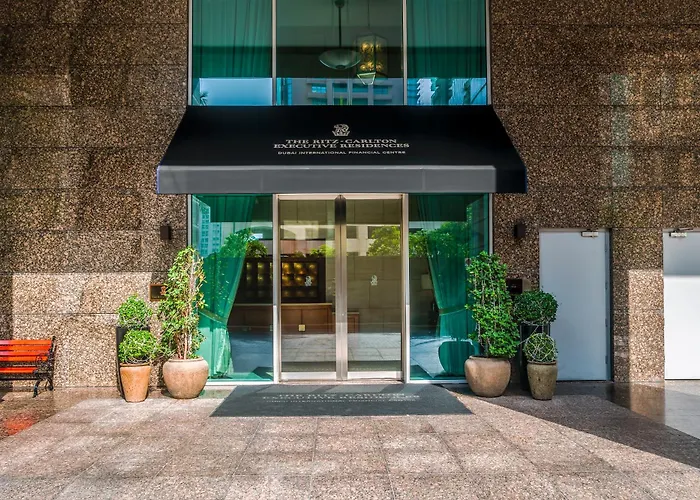 Hotel suites Ritz Carlton Residences Difc Downtown Dubai