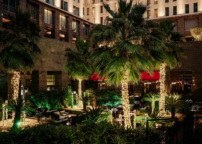 Hotel suites Ritz Carlton Residences Difc Downtown Dubai