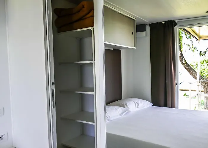 Hotel sulla spiaggia: Camping Lido