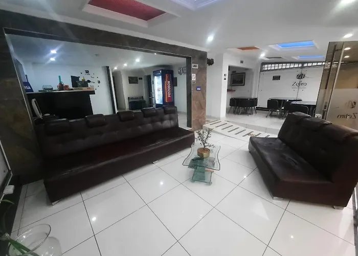 Hotel familiar: Hotel Zafiro Boutique