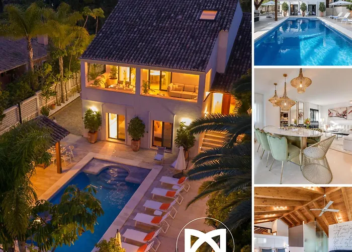 Vacation Marbella I La Cabane, Prestige, Heated Pool, 300M To The Beach