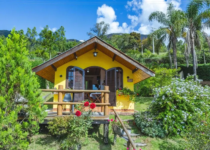 Hotel de luxo Apenas: Chales Pedra Do Bau