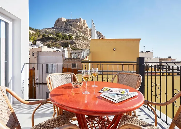 Hôtel 3 étoiles: Santa Cruz Alicante Apartamentos