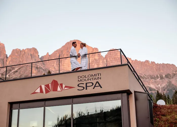 Jacuzzi-Hotel: Moseralm Dolomiti Hideaway