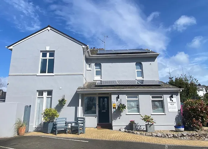 Beach hotel: Tyndale B&B Torquay
