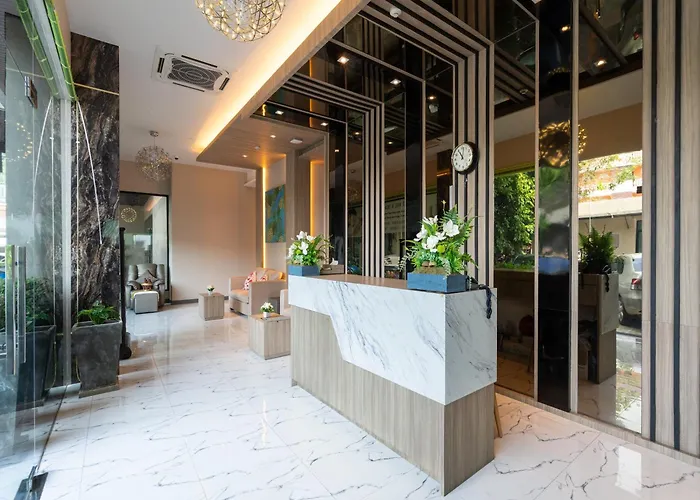 4 sterren hotel: The Bay Exclusive Hotel