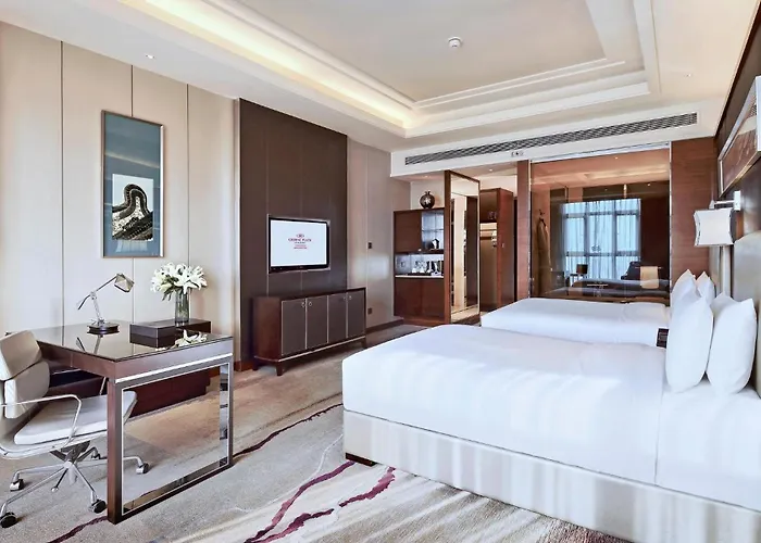 Crowne Plaza Tianjin Jinnan By Ihg