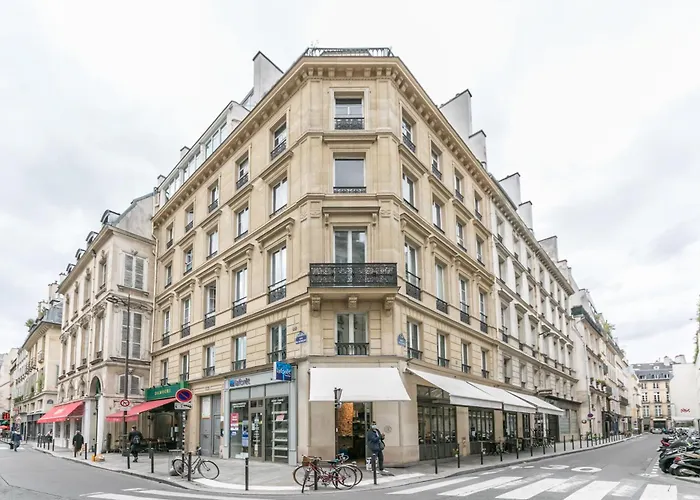 Apartment: Ws Louvre - Richelieu