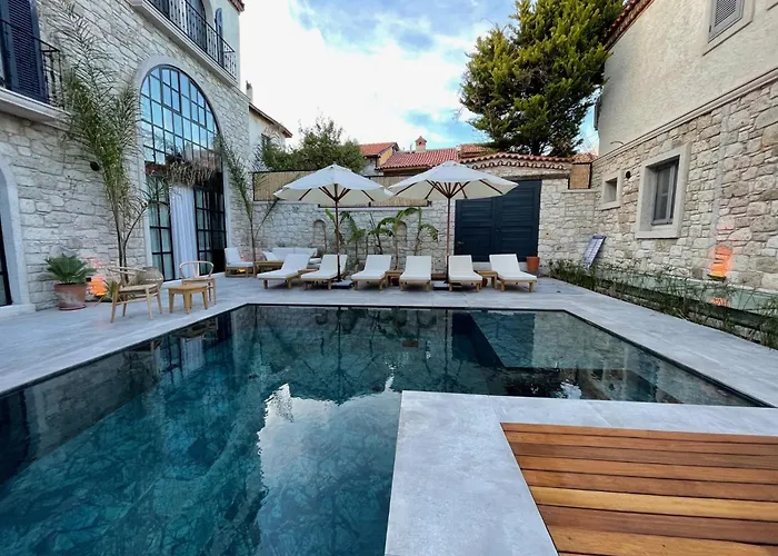 Hotels with a view Rhea Alacati Boutique