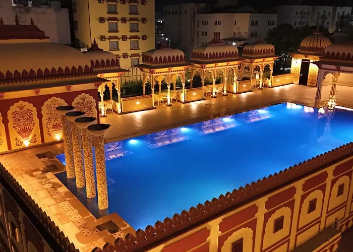 Hotel with Tennis: Umaid Haveli-A Heritage Style Hotel & Resort