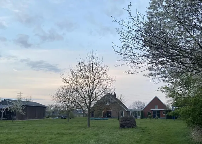 Vakantiehuis De Fiere - wijngaard Zutphen
