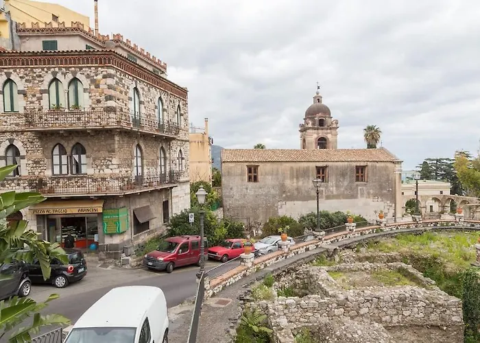 Casa vacanza: Villa Carla, A Charming Villa In The Center Of Taormina