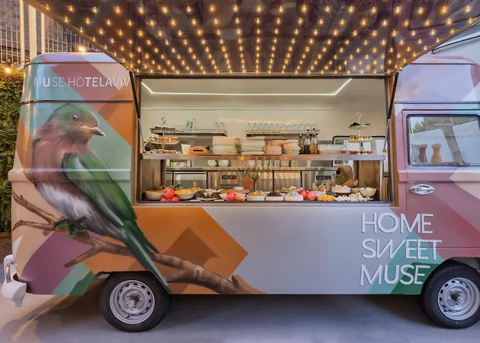 3 star hotel: The Muse Boutique Hotel Tel Aviv (Adults Only)