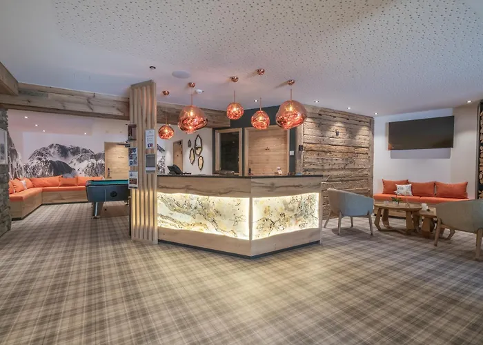 Hôtel Jacuzzi: Chalet Hotel Yeti