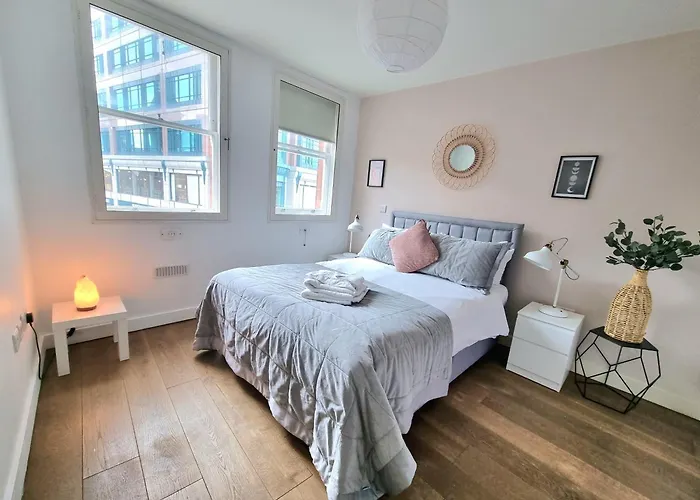 Hotel que admite mascotas: London City Apartments