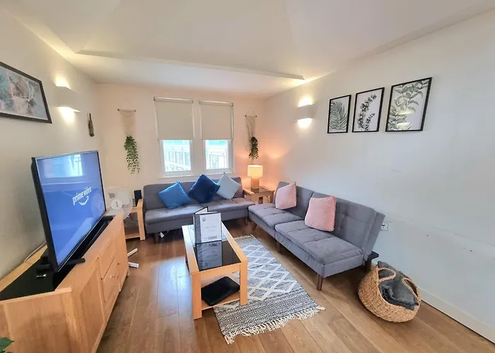 Hotel que admite mascotas: London City Apartments