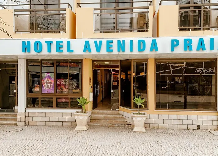 3 sterren hotel: Hotel Avenida Praia