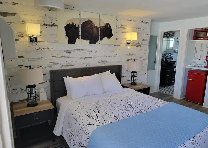 Motel: Silver Ridge Lodge