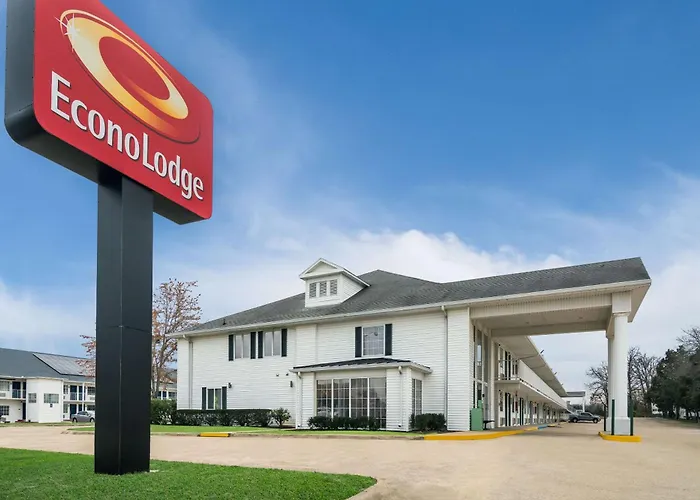 Motel: Econo Lodge Branson Theater District