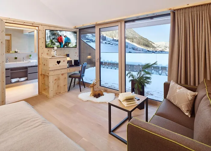 Centraal gelegen hotel: Alpeiner - Nature Resort Tirol