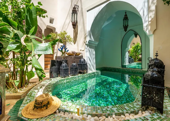 Ski hotel: Riad El Youssoufi