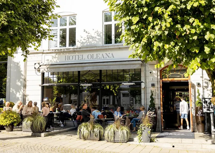 Huisdiervriendelijk hotel: Hotel Oleana