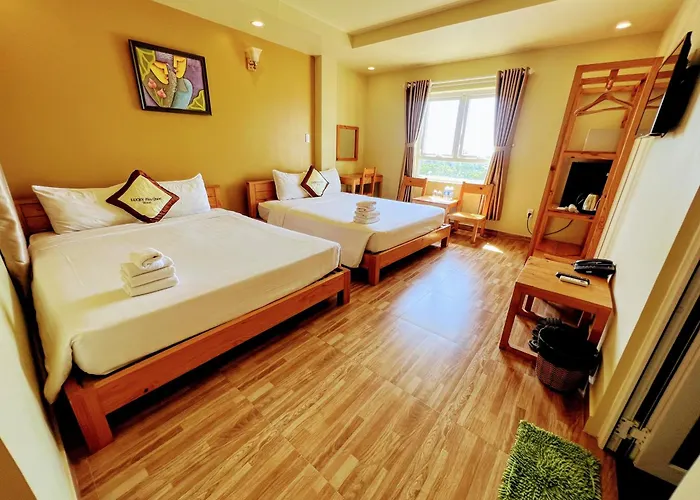 Hotel familiare: Lucky Phu Quoc Hotel