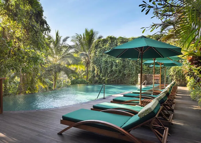 Luxe hotel: Adiwana Unagi Suites