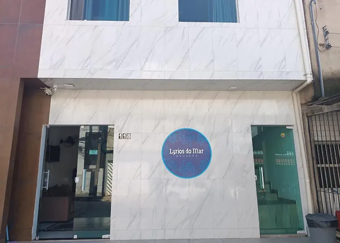 Hotel com vista: Pousada Lyrios Do Mar