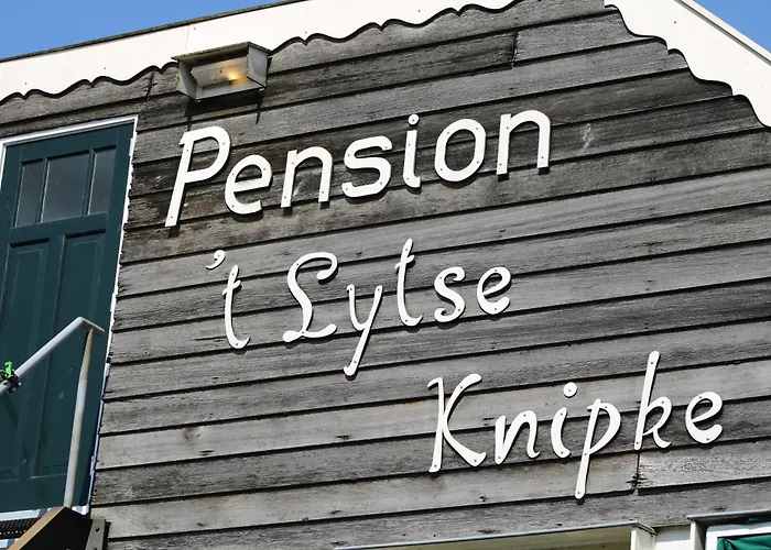 Centraal gelegen hotel: 'T Lytse Knipke