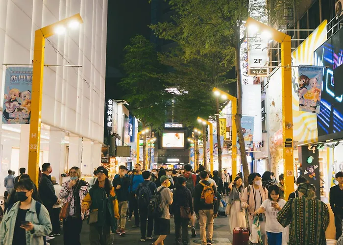 Family Hotel: Swiio Hotel Ximending