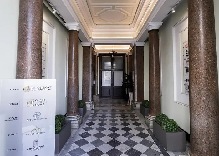 Hotel boutique: Glam Luxury Rome