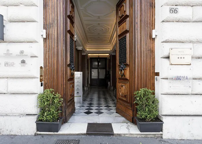 Hotel boutique: Glam Luxury Rome