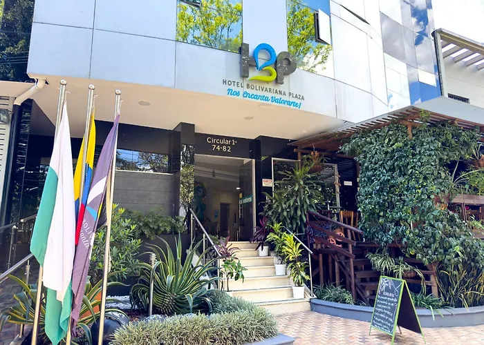 Spa Hotels Resorts Bolivariana Plaza Medellin