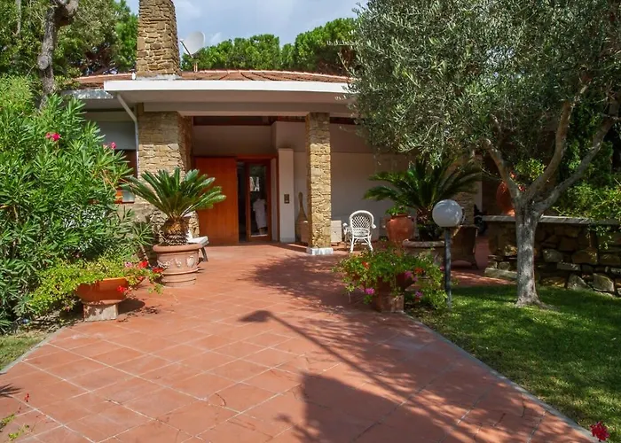 Villaflair - Villa Rotonda Punta Ala