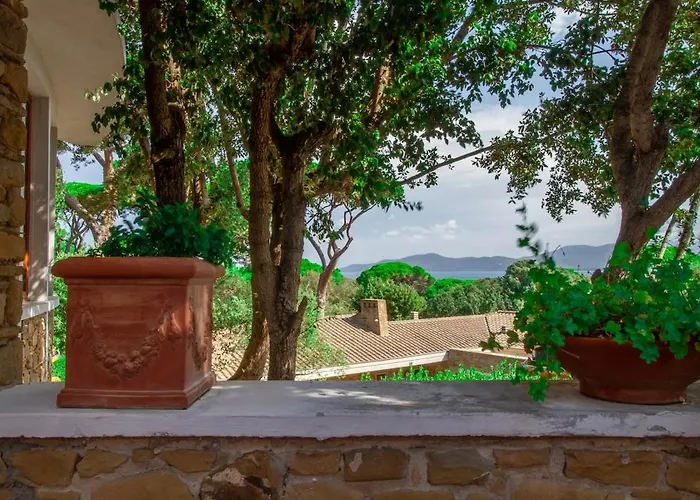 Villaflair - Villa Rotonda Punta Ala