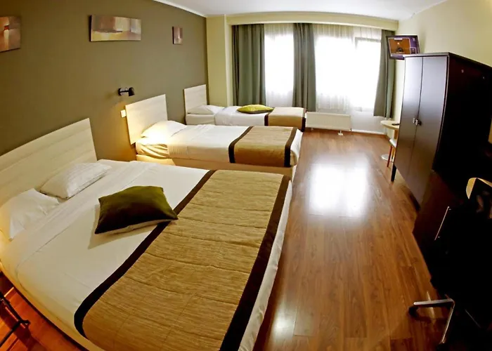 Hotel: Albert Hotel