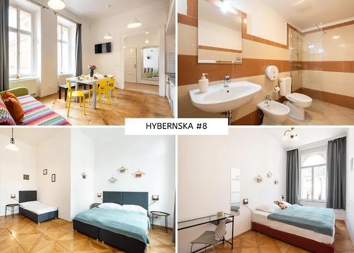 Hybernska Apartments By Pragueforyou