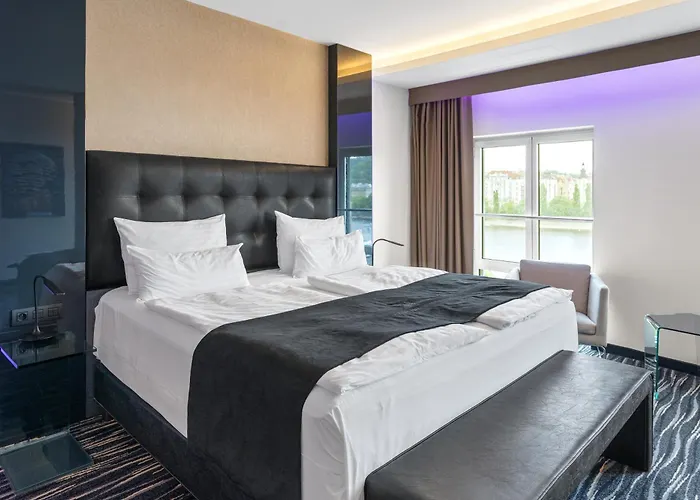 Haustierfreundliches Hotel: Dancing House - Tancici Dum Hotel