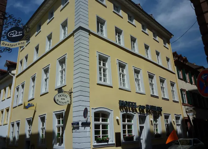 Hotel de 3 estrellas: Hotel Am Rathaus