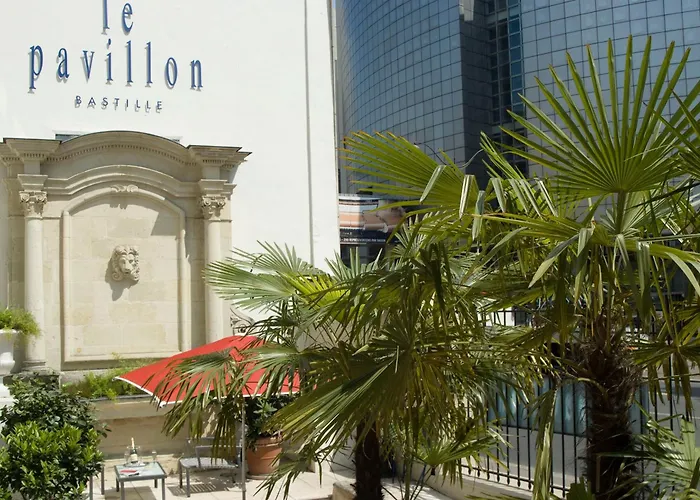 Animaux admis Pavillon Bastille