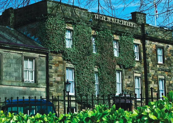 Golf hotel: Old Hall Hotel