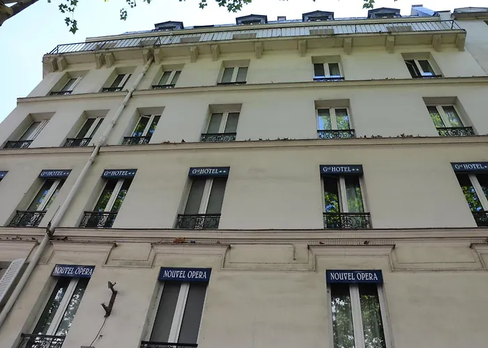 Hotel de golfe: Grand Hotel Nouvel Opera