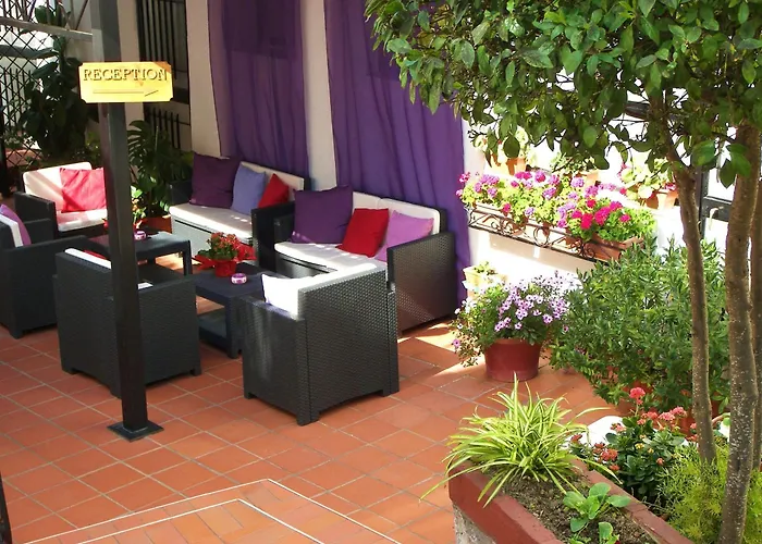 Hôtel bon marché: Hotel Villa Fiorita