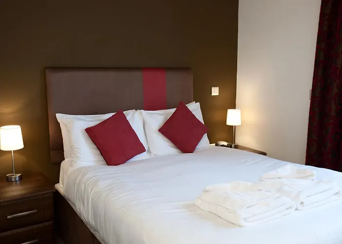 Ferienvermietung: The Spires Serviced Apartments Birmingham